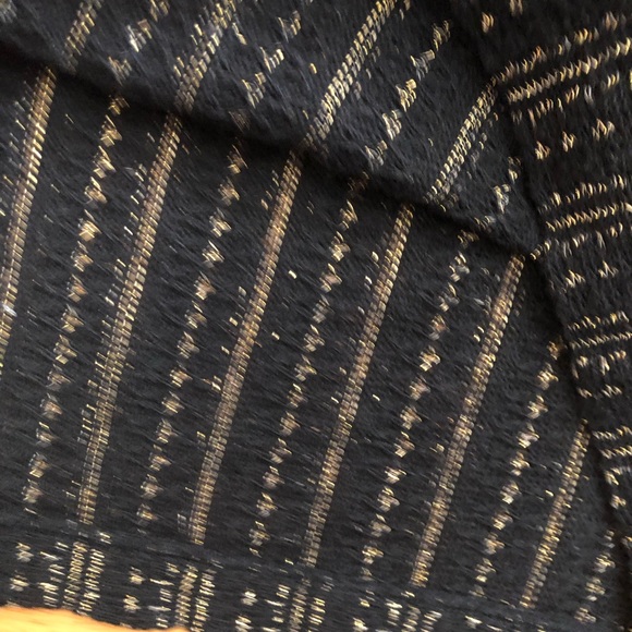 Anthropologie Eva Franco Shimmering Gaucho Pants XS - Picture 3 of 4